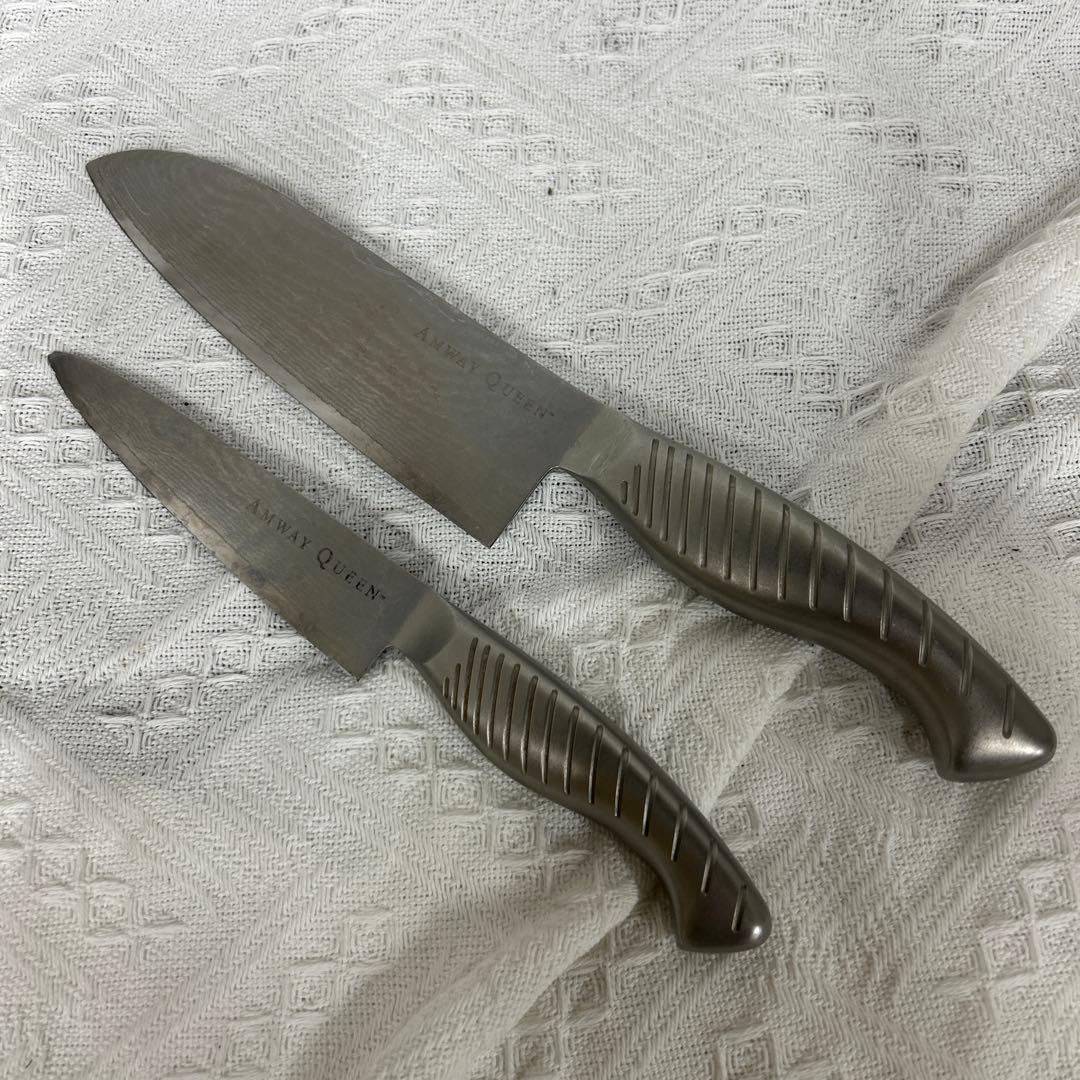 アムウェイ クィーン プレミアム ナイフ　2本セット Amway