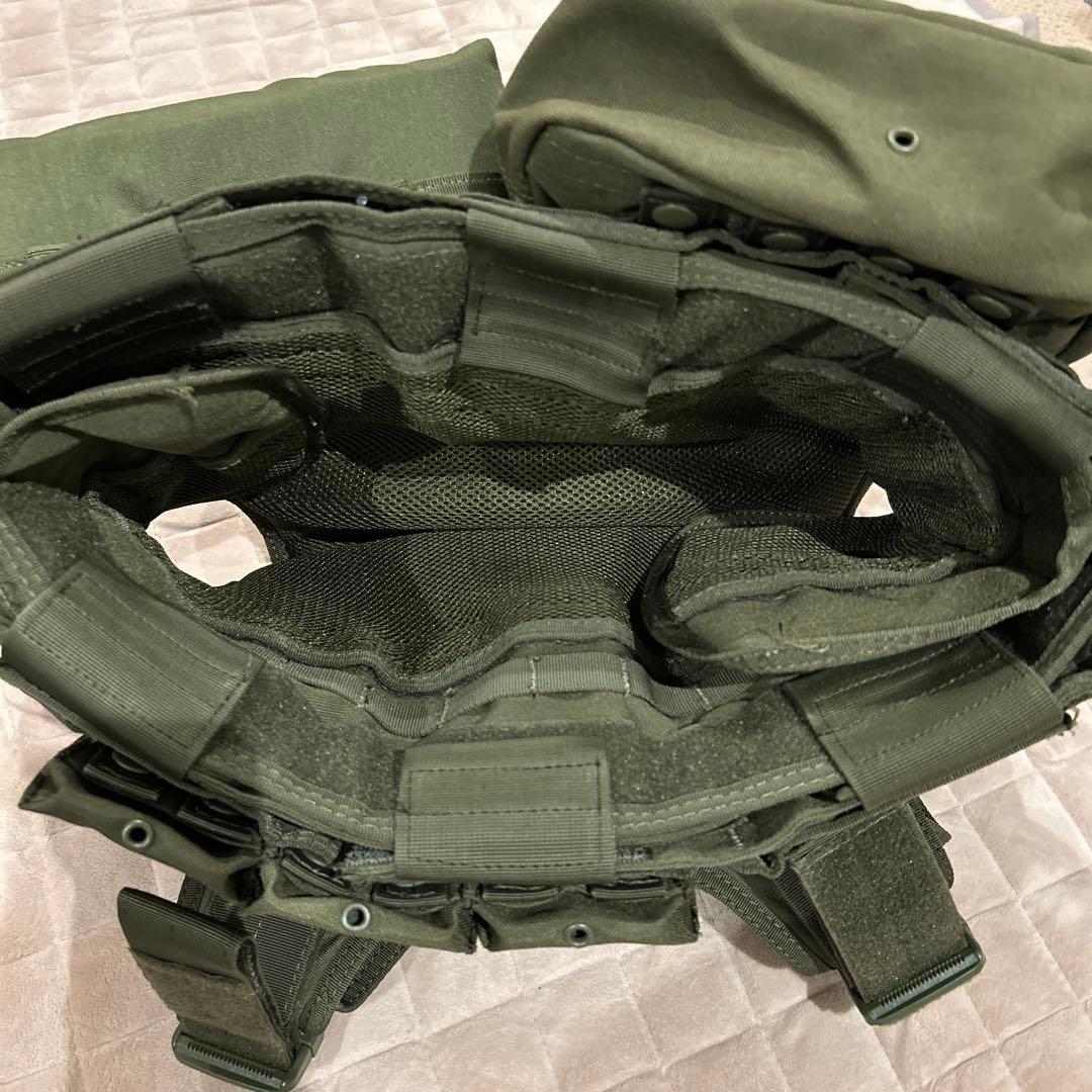 CONDOR ディフェンダープレートキャリア セットOD