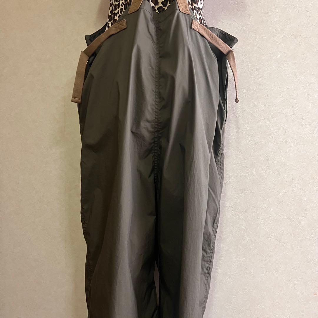 ビームスボーイソロテックス レインビブ オーバーオール オールインワン