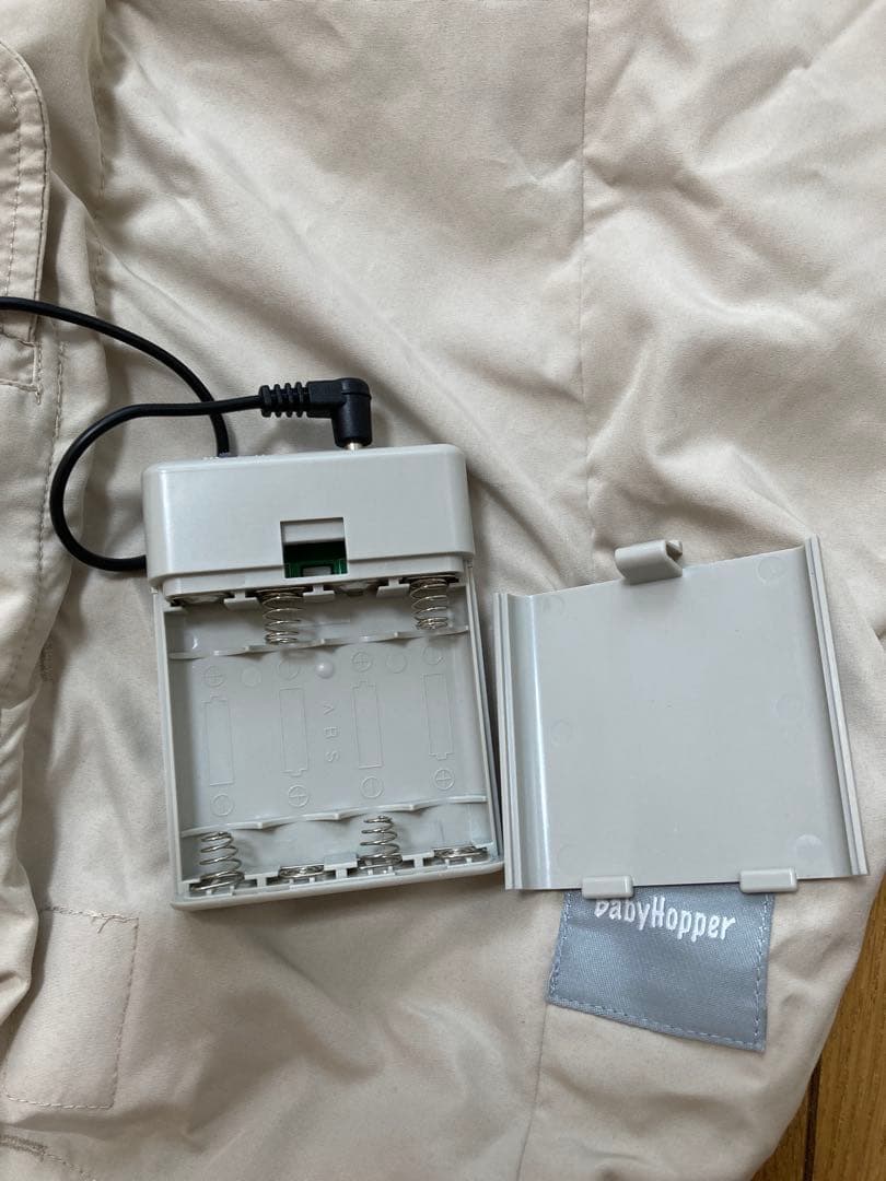 空調ベビーケープ　ベビーホッパー