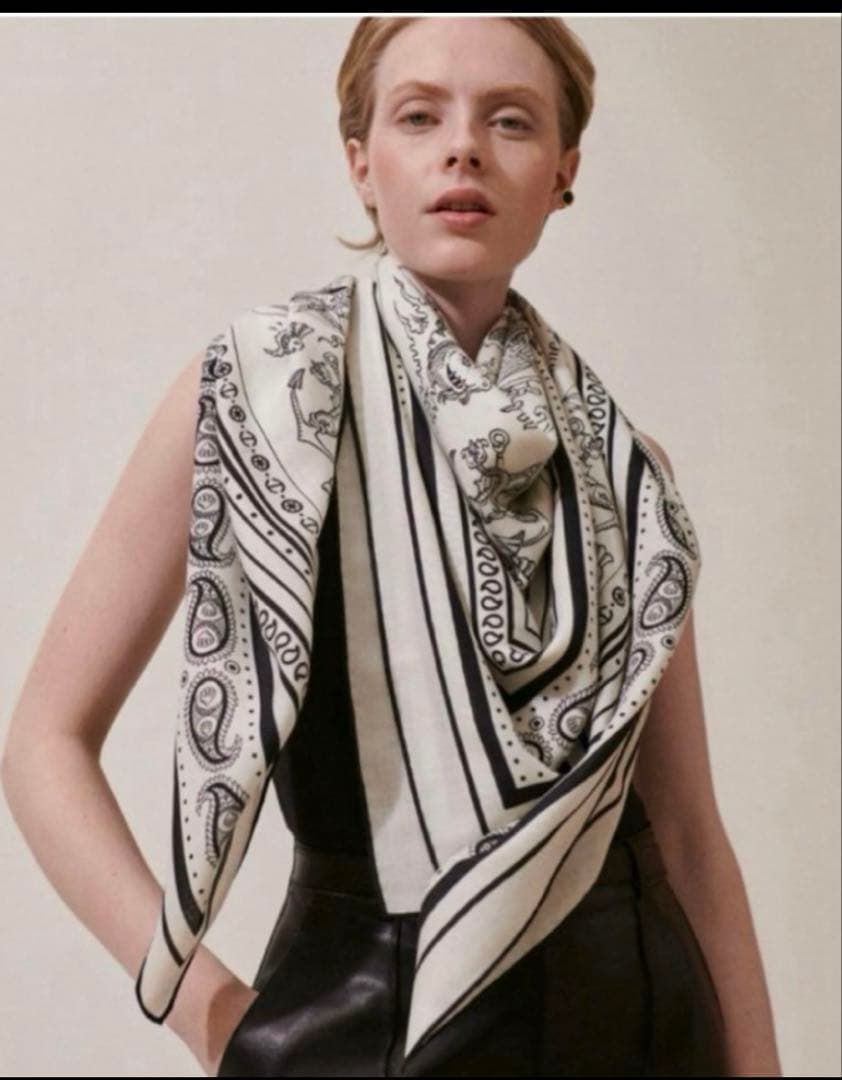 HERMES 船乗りのタトゥー カシシル