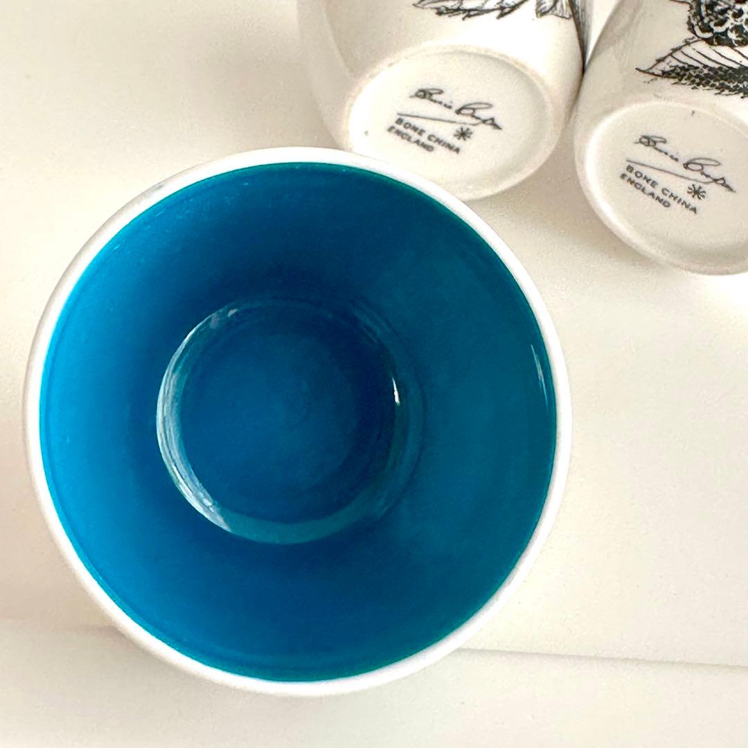 007 スージークーパー　ブラックフルーツ3個セット　エッグカップ