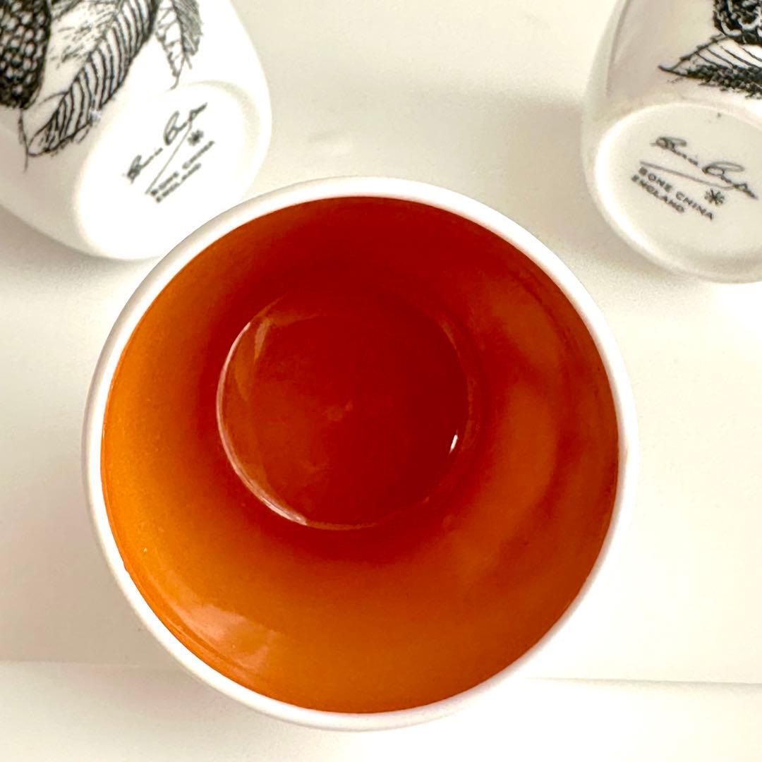 007 スージークーパー　ブラックフルーツ3個セット　エッグカップ