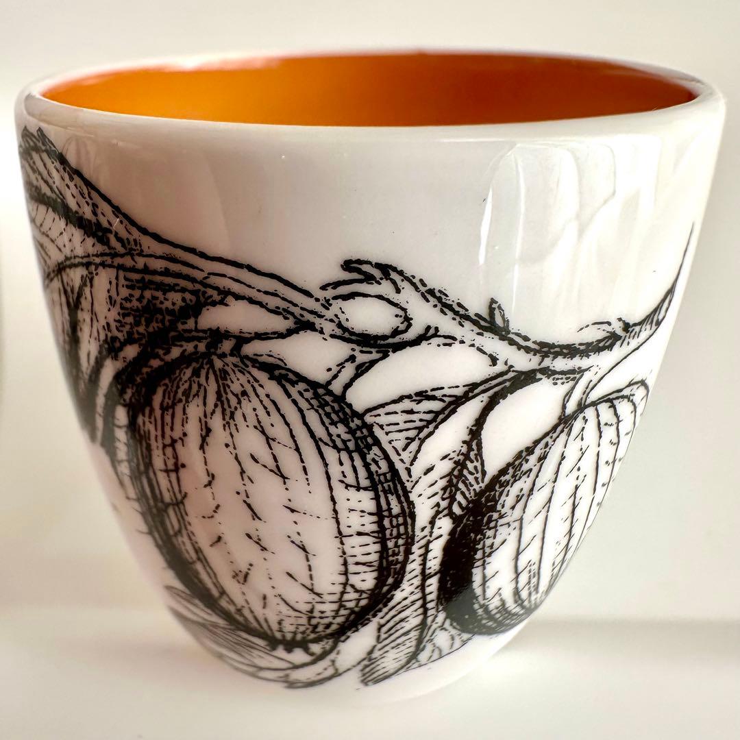 007 スージークーパー　ブラックフルーツ3個セット　エッグカップ