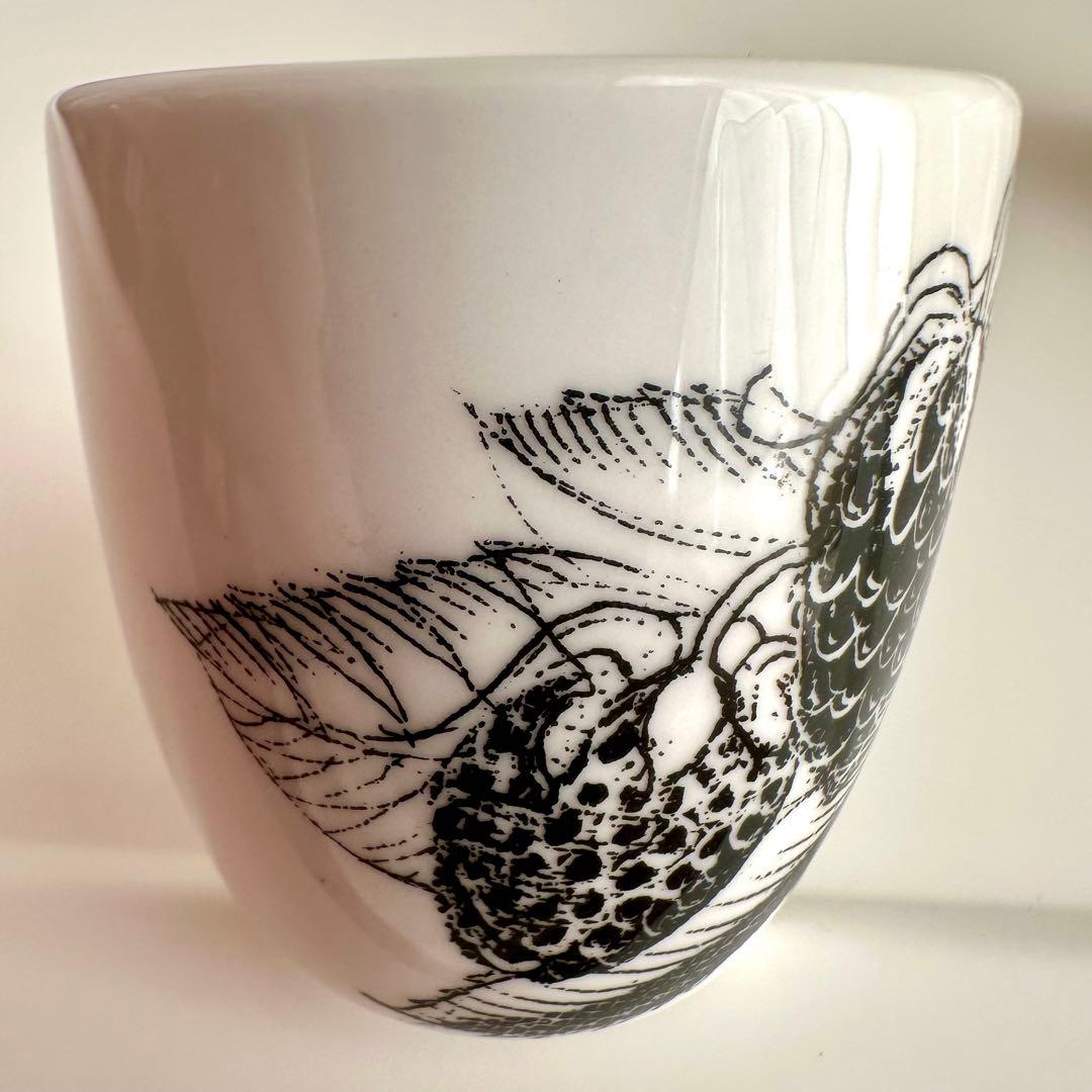 007 スージークーパー　ブラックフルーツ3個セット　エッグカップ