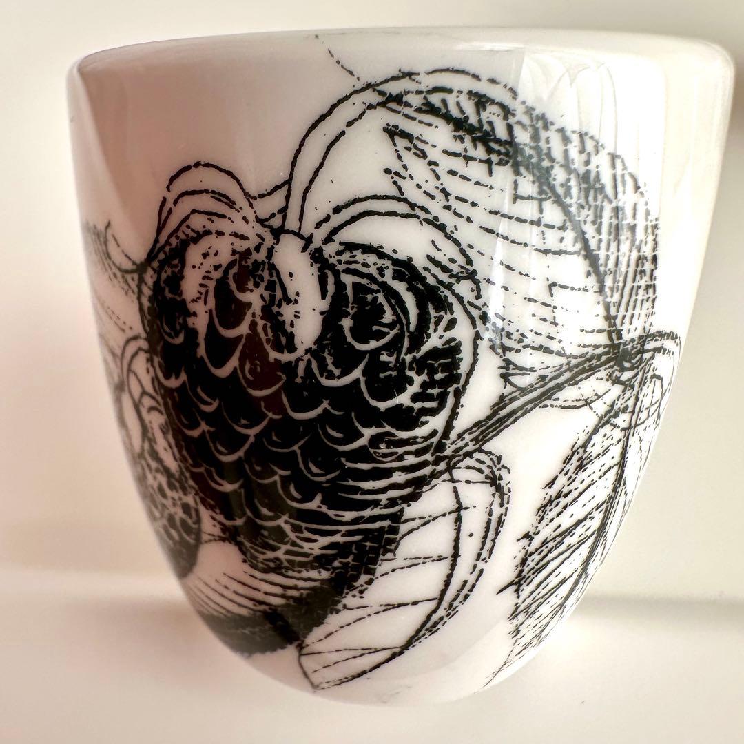 007 スージークーパー　ブラックフルーツ3個セット　エッグカップ