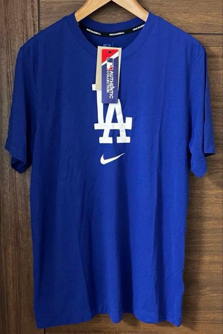 日本未発売 ドジャース 練習用シャツ MLB正規品 サイズM 新品タグ付