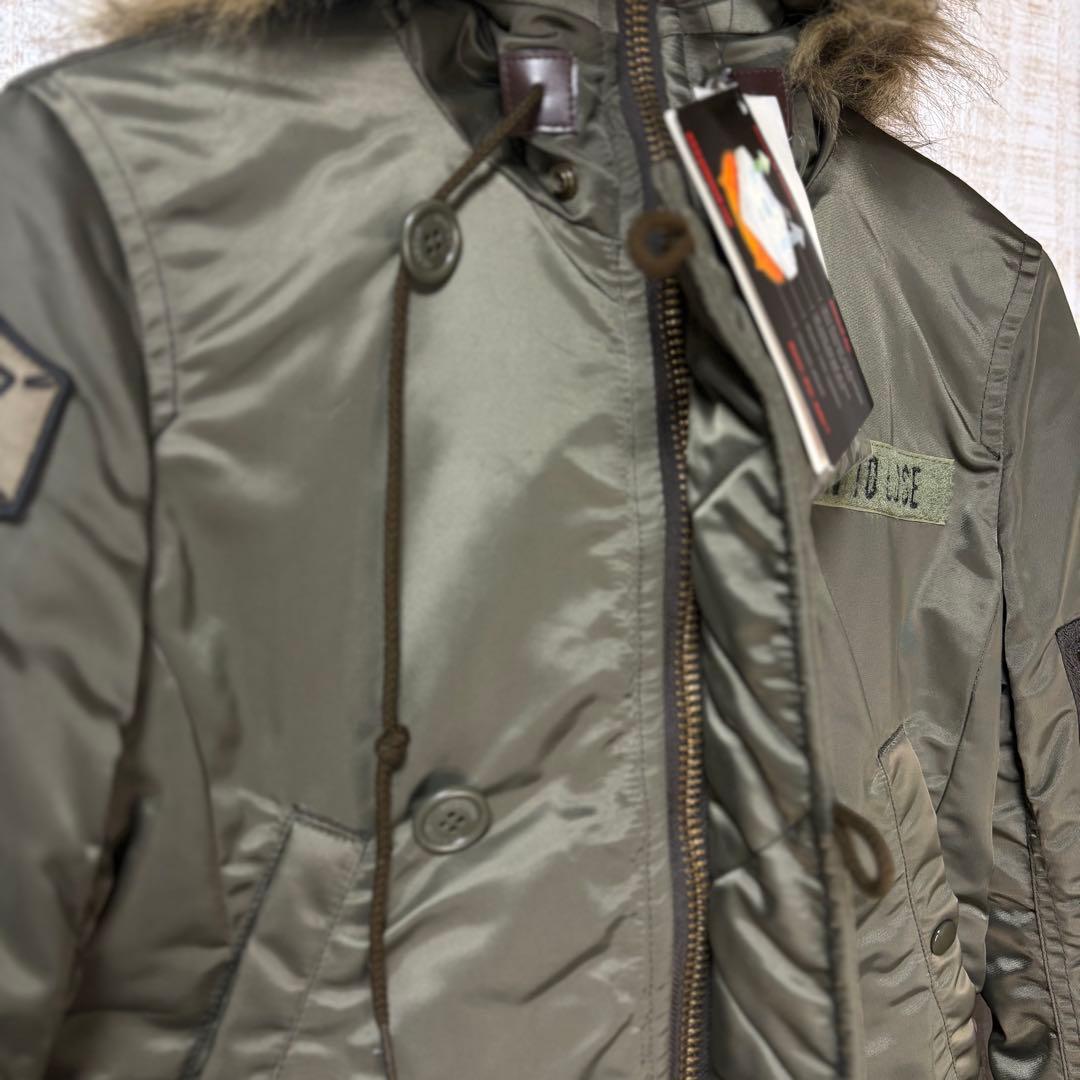 【タグ付き未使用】HYSTERIC GLAMOUR N-3B プリマロフト