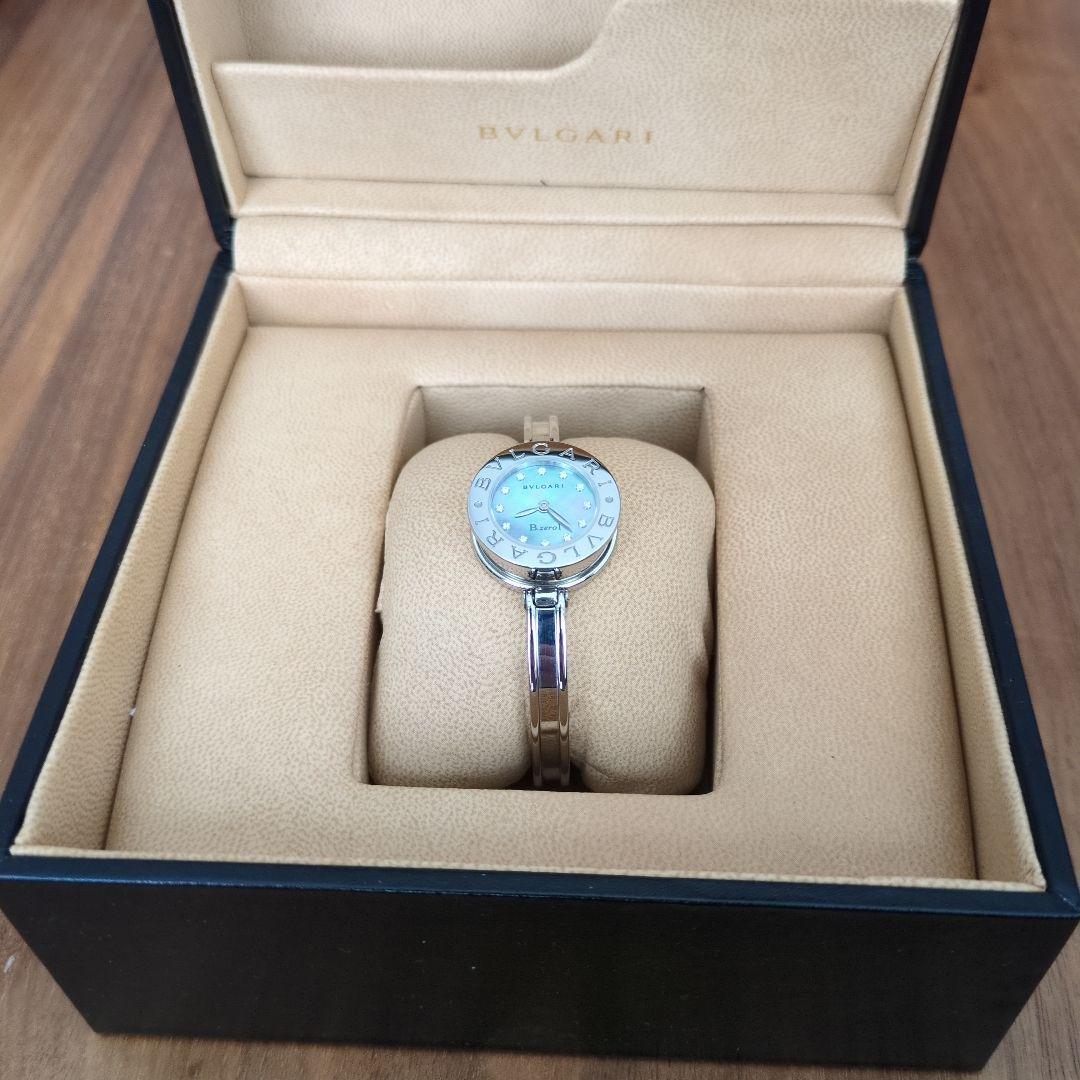 【超美品】BVLGARI B.zero1 腕時計 レディース シルバー
