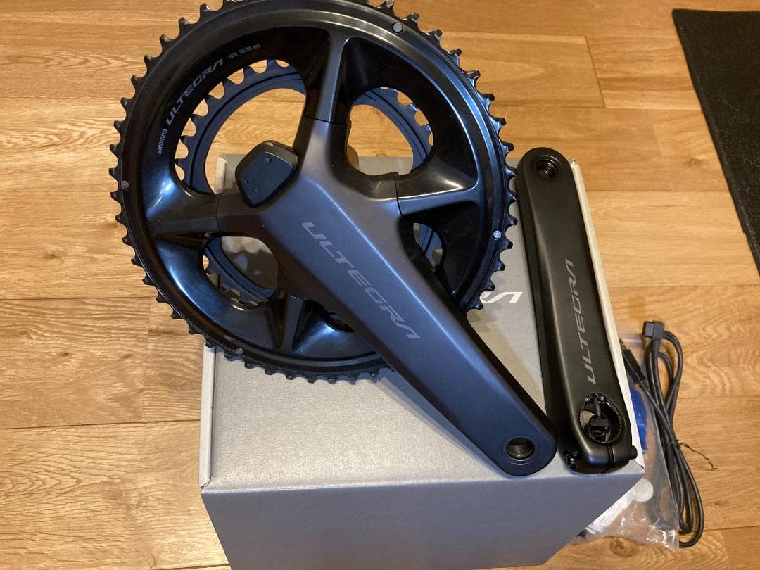 ULTEGRA パワーメーター クランクセット