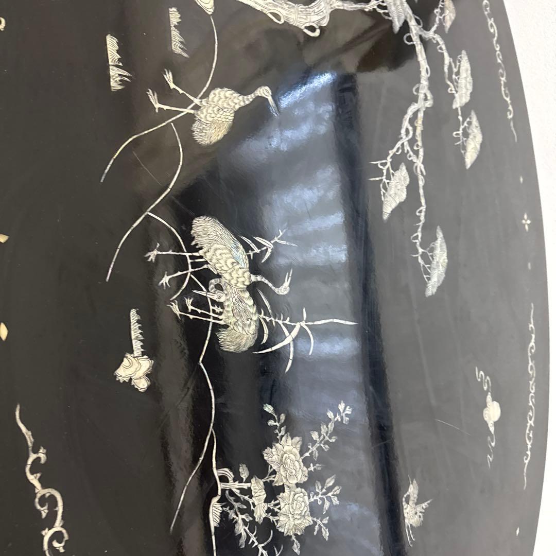 螺鈿　ローテーブル