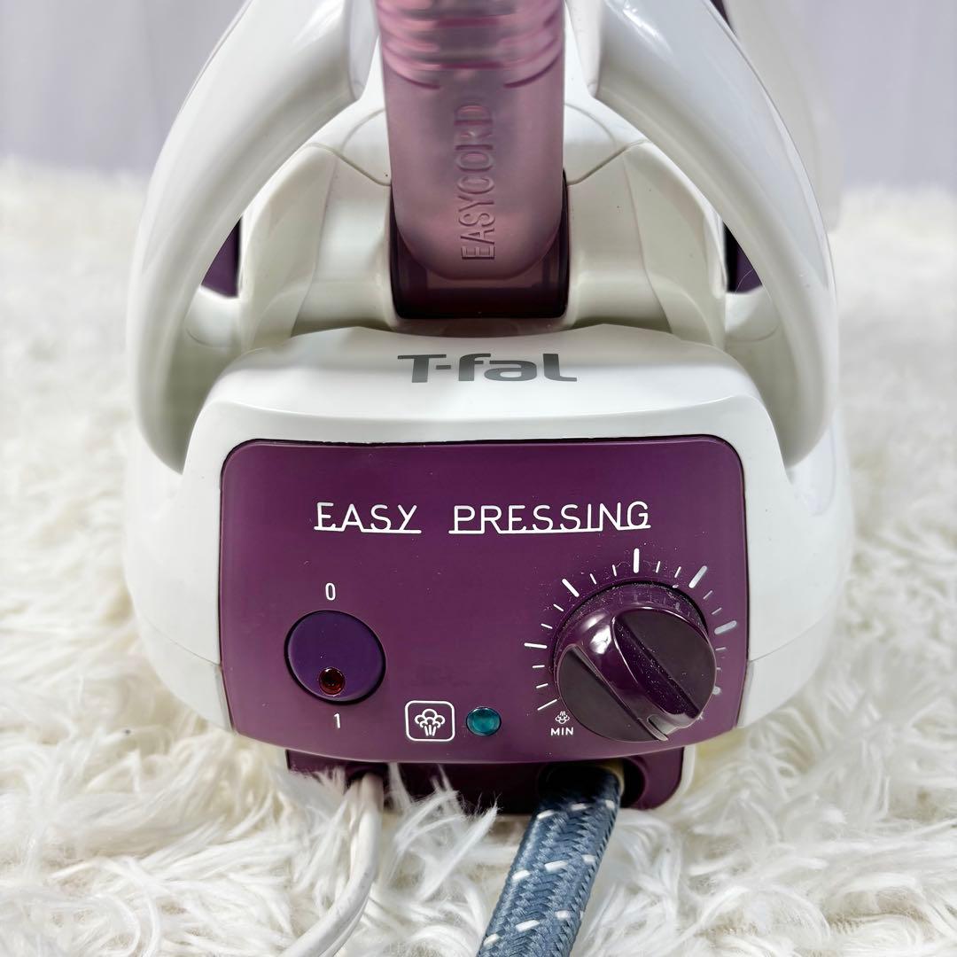 ティファール スチームアイロン イージープレシング コード付き GV5240J3