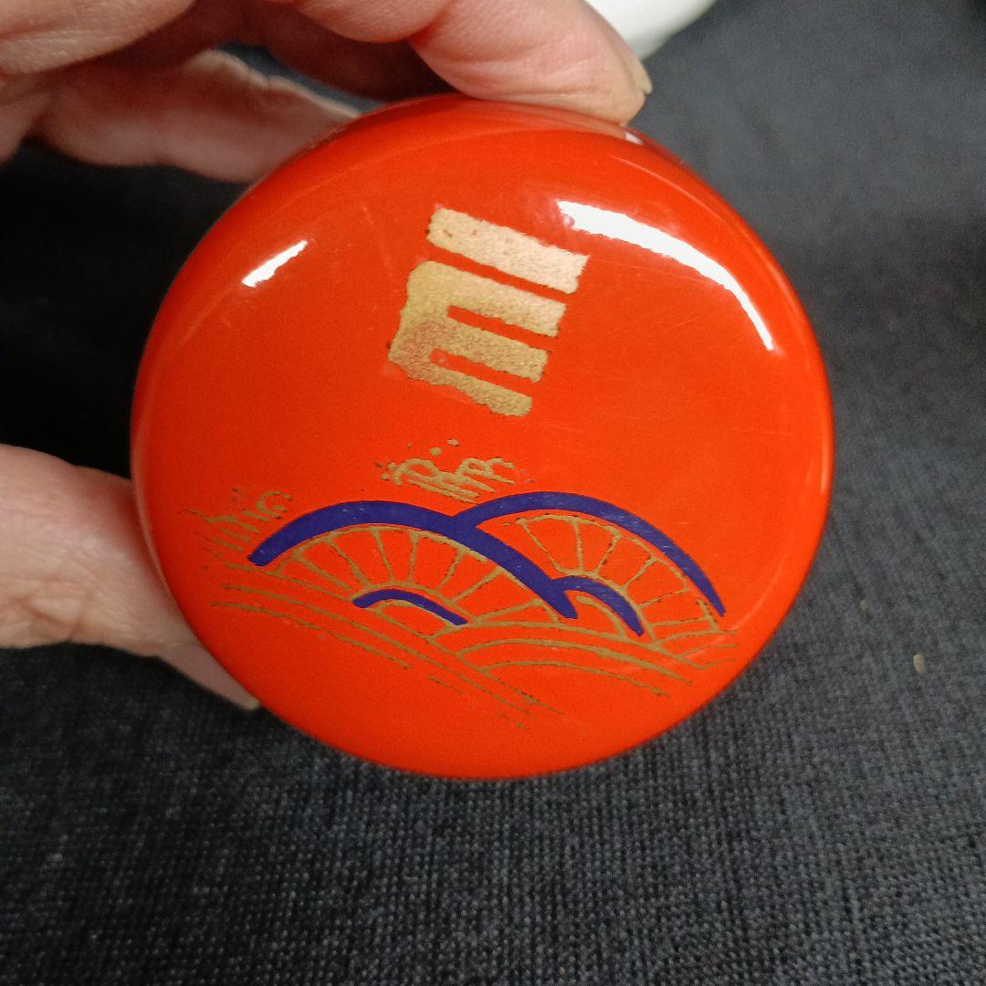 短冊　お点前セット　9点　茶筅なし　木箱に汚れあり