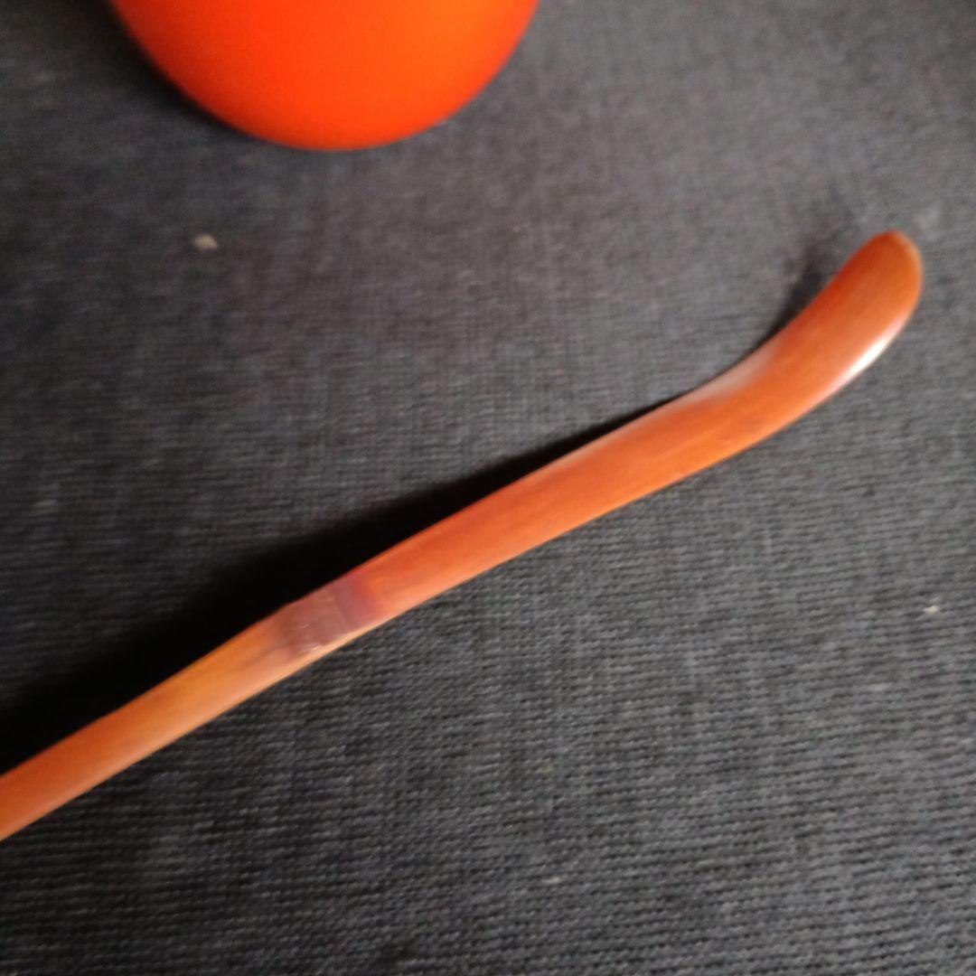 短冊　お点前セット　9点　茶筅なし　木箱に汚れあり