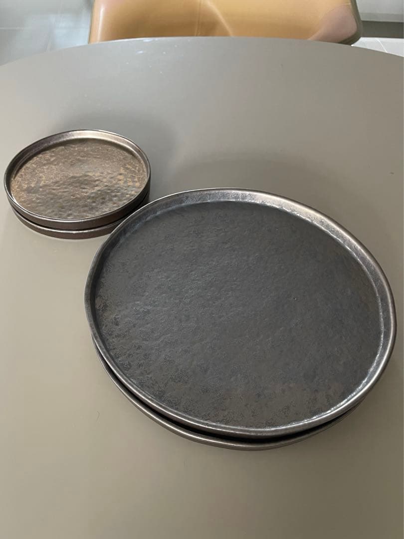 コスタノバ　ラゴア　ディナープレート2枚デザートプレート2枚セット