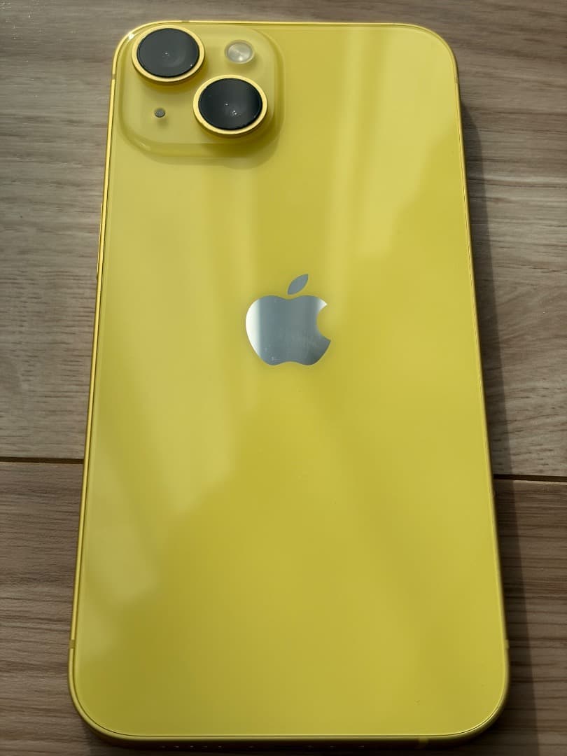 Apple iPhone 14 イエロー 128GB