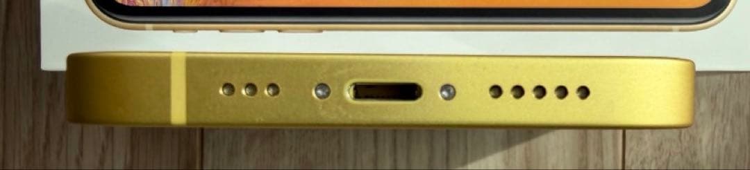 Apple iPhone 14 イエロー 128GB