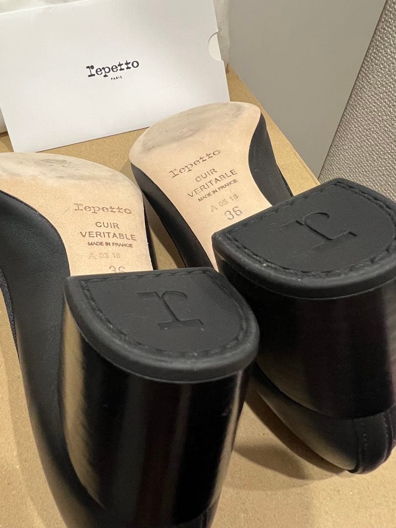 reppet レペット パンプス