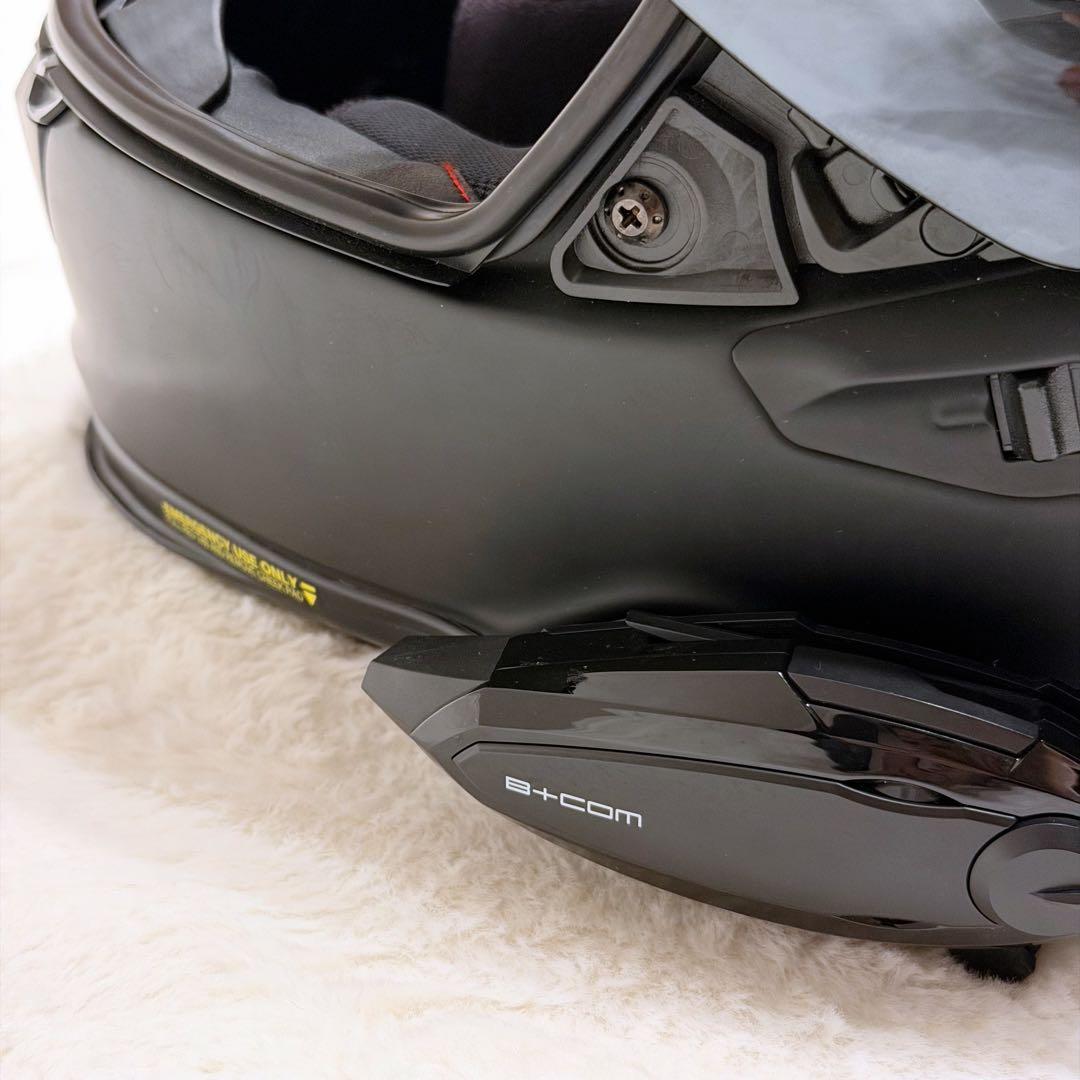 SHOEI GT-Air II 2020年製 B+COMSB6XR付き Mサイズ