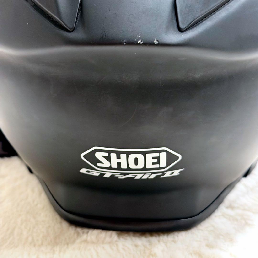 SHOEI GT-Air II 2020年製 B+COMSB6XR付き Mサイズ