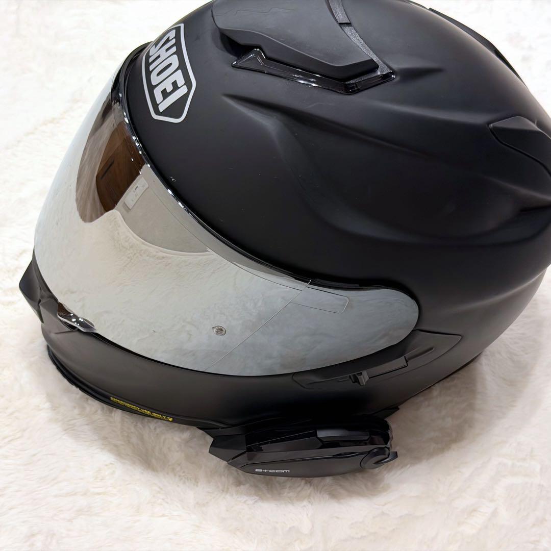 SHOEI GT-Air II 2020年製 B+COMSB6XR付き Mサイズ