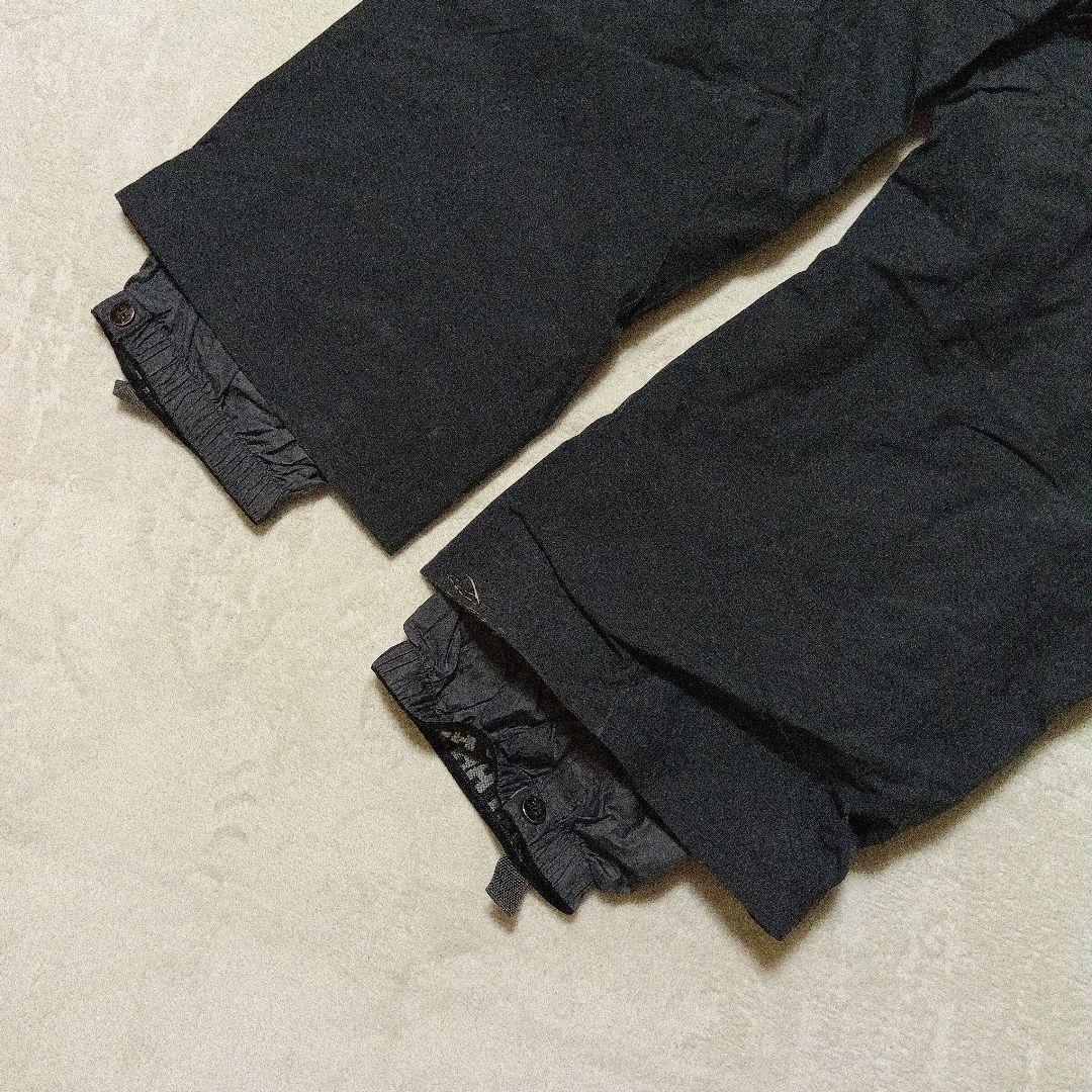 ヘリーハンセン　スキースノボウェア上下セットXL相当　グレー系　ハリーテック