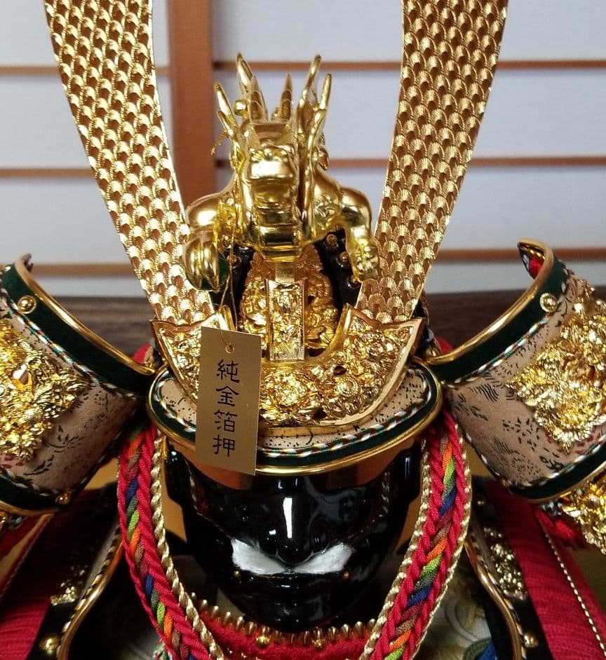 五月人形　平安旭翆作　12号　鎧飾り