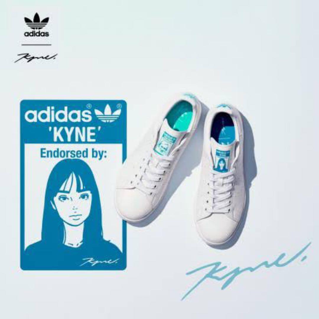 【新品未使用】KYNE × adidas キネ スタンスミス 22.5センチ