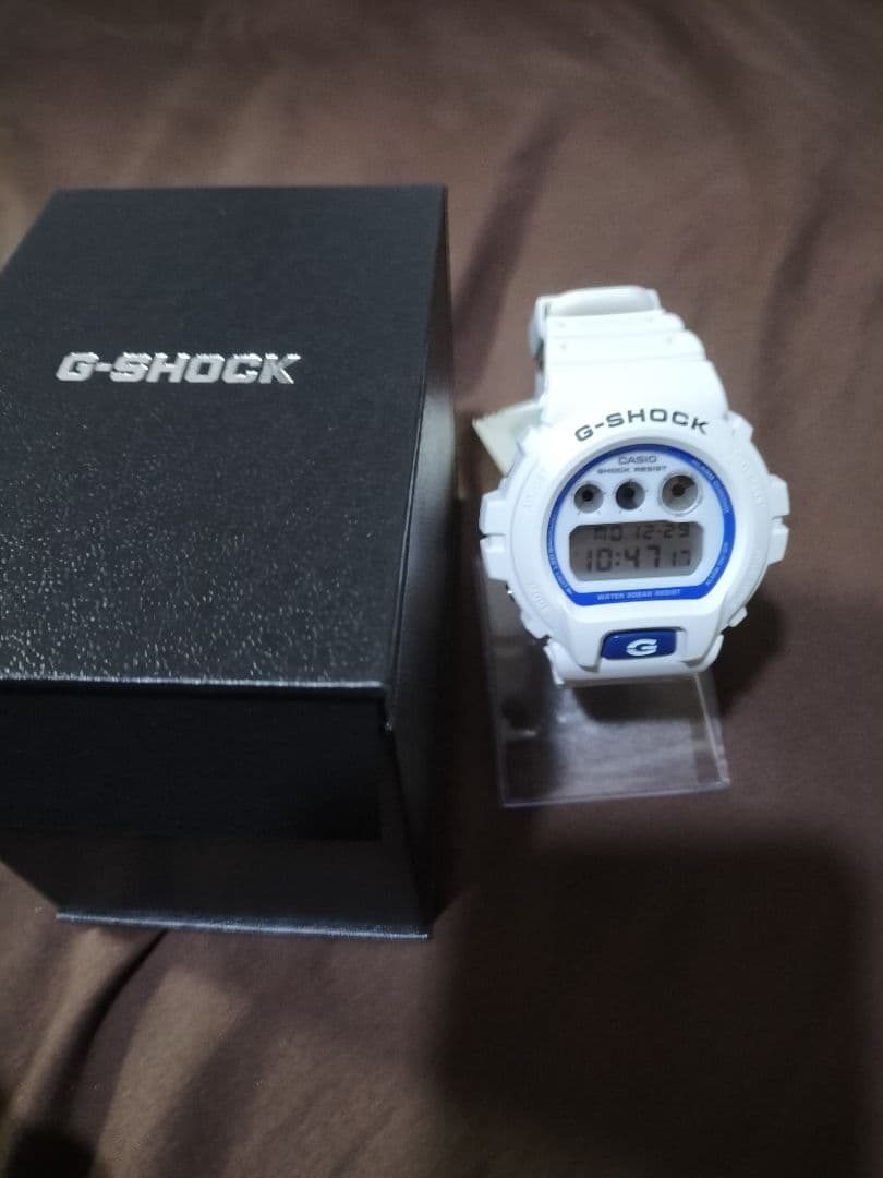 G-SHOCK DW-6900HDS-7JF ホワイト