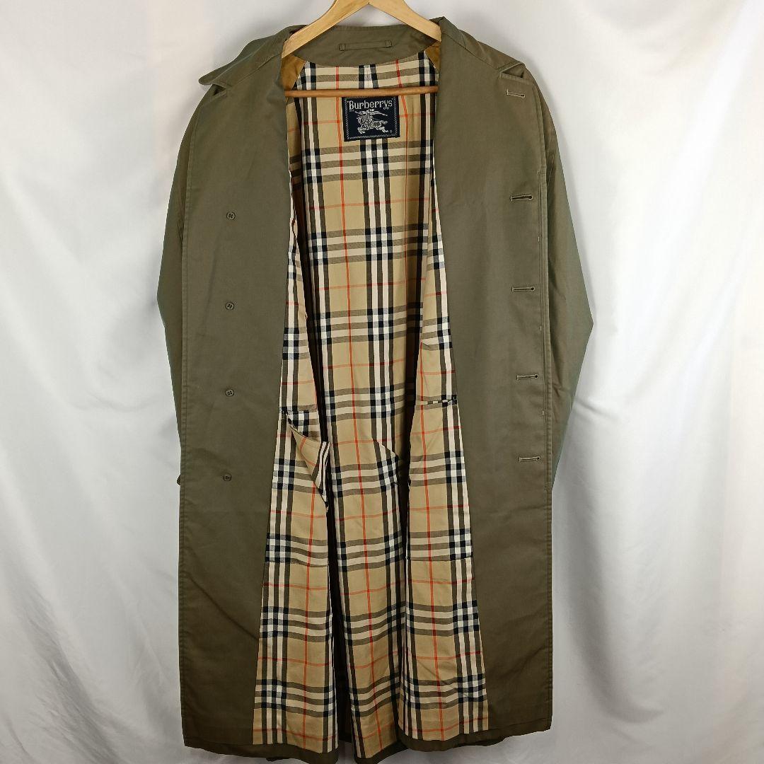 Burberrys　トレンチコート　ノバチェック　玉虫色　B3072