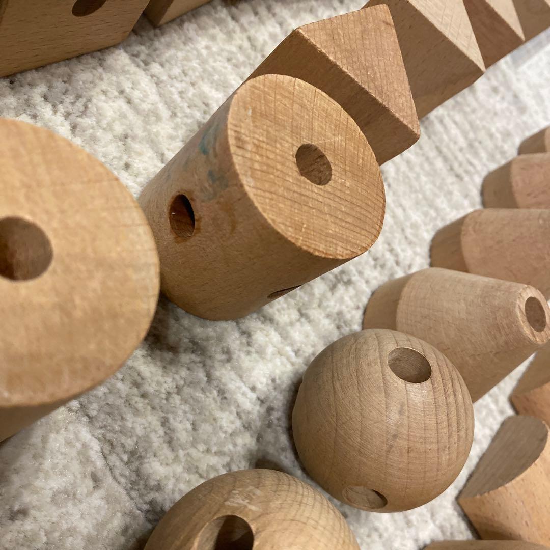 ★最終値下げ　くむくむ　積み木・組木 和久洋三 知育玩具 童具館