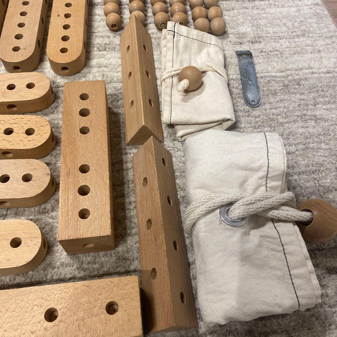 ★最終値下げ　くむくむ　積み木・組木 和久洋三 知育玩具 童具館