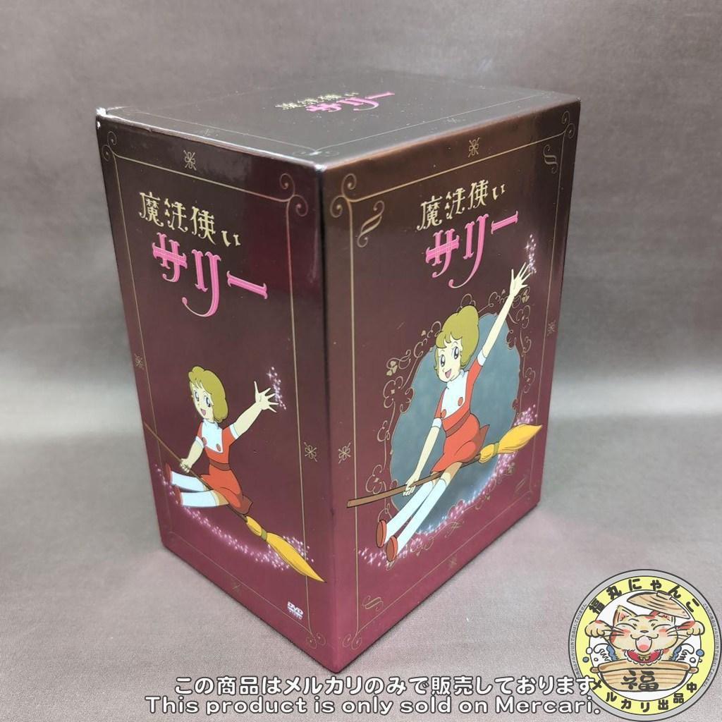 e*n様 魔法使いサリー DVD-BOX〈初回限定版・19枚組〉　フィギュア付き