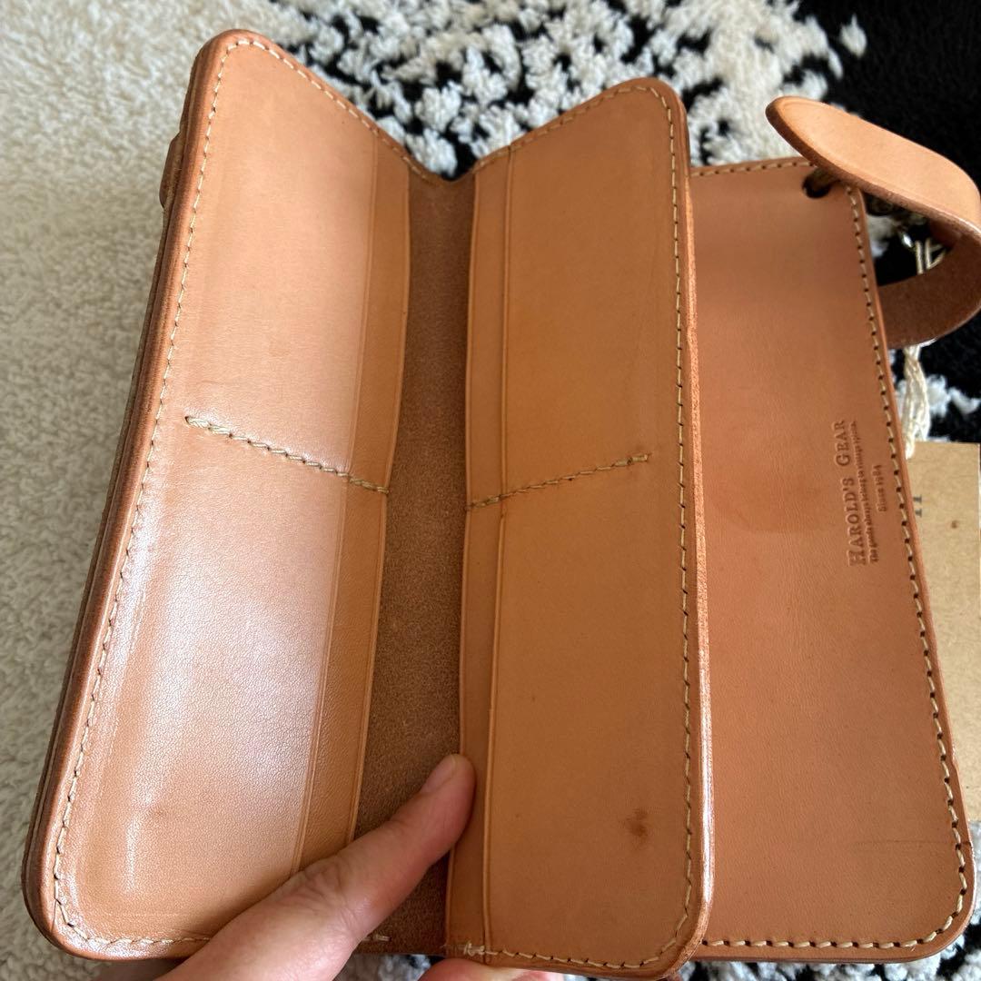 HAROLD‘S GEAR ハロルズギア 長財布チェーン付き 長財布 レア2点