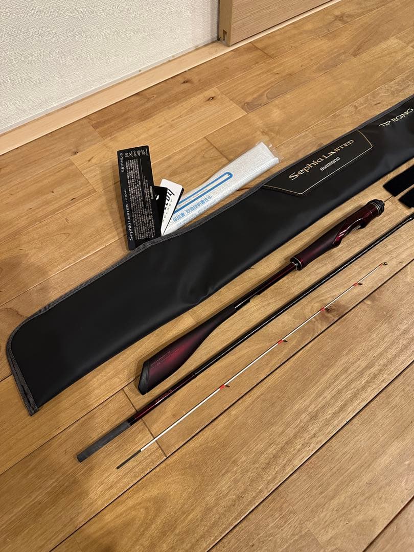 シマノ　セフィアリミテッドティップエギングS610ML-S