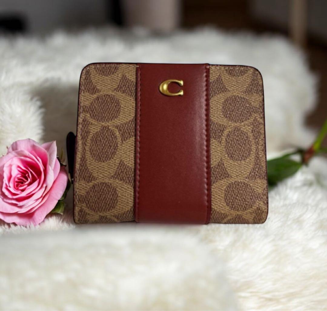 COACH 【新品】二つ折り財布ビルフォールド新品