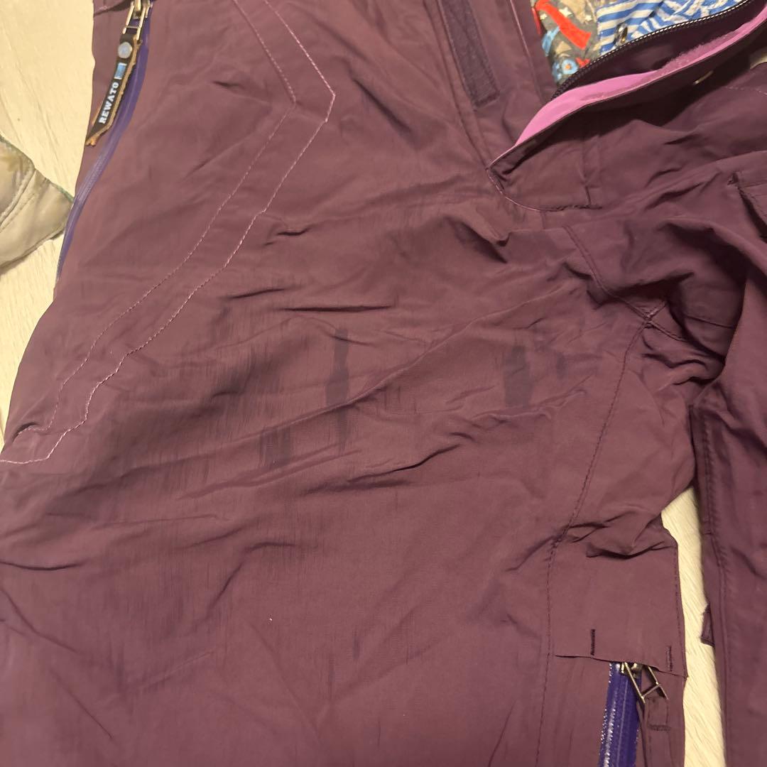 REWのスノーボードウェアセット