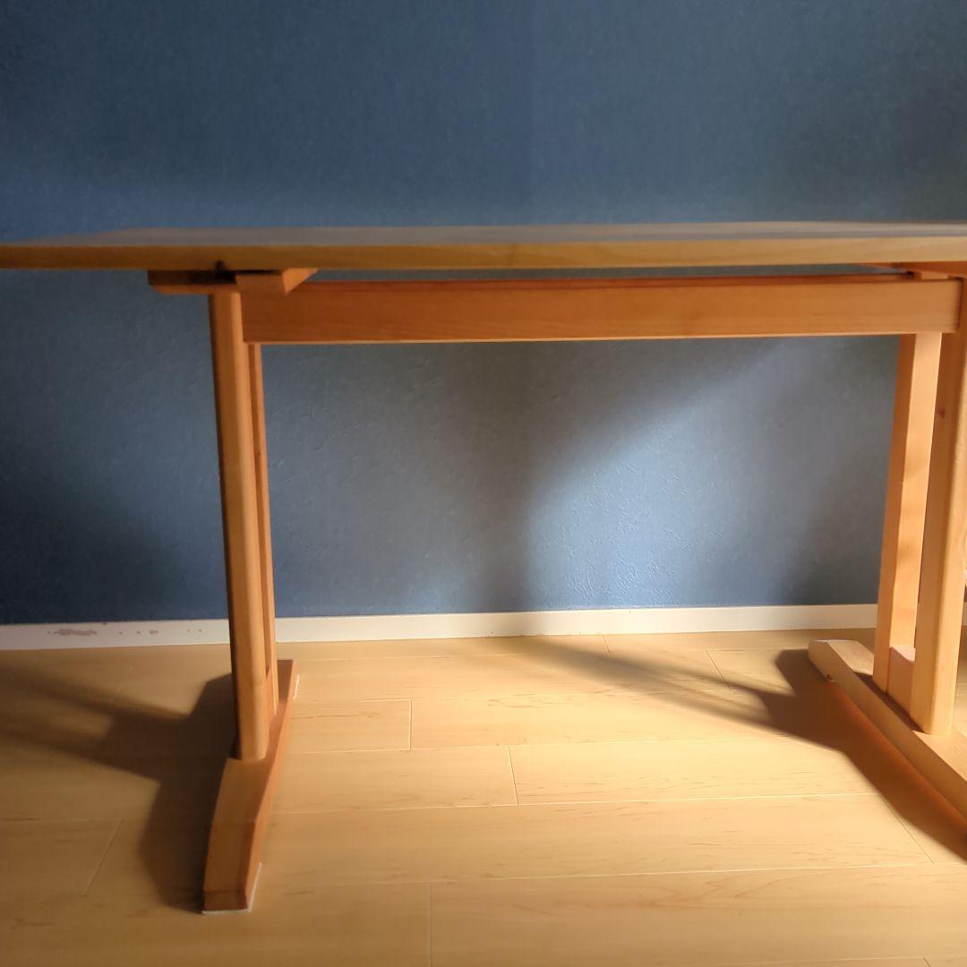 モモナチュラル DINING TABLE OVAL TOP 27 ALDER