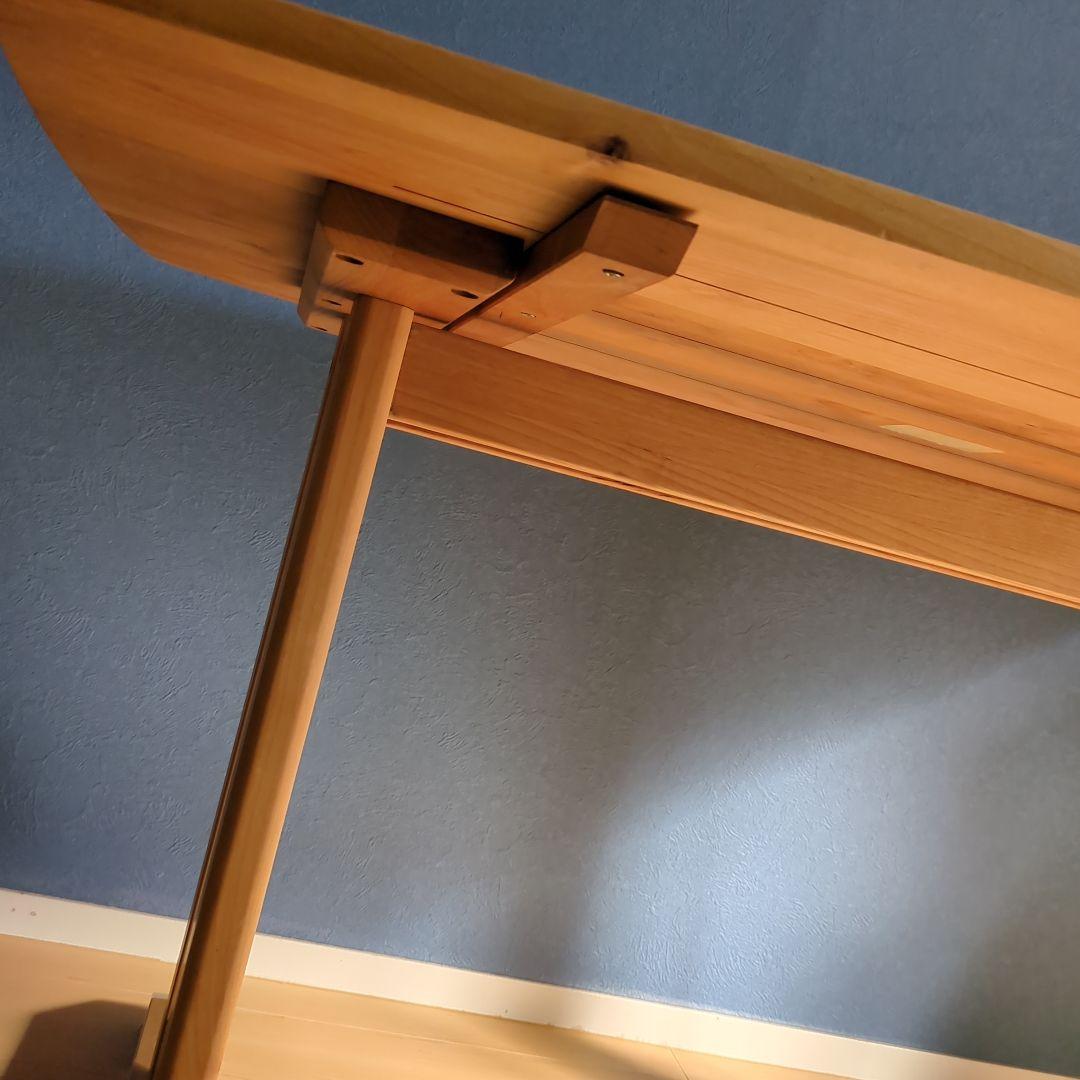 モモナチュラル DINING TABLE OVAL TOP 27 ALDER