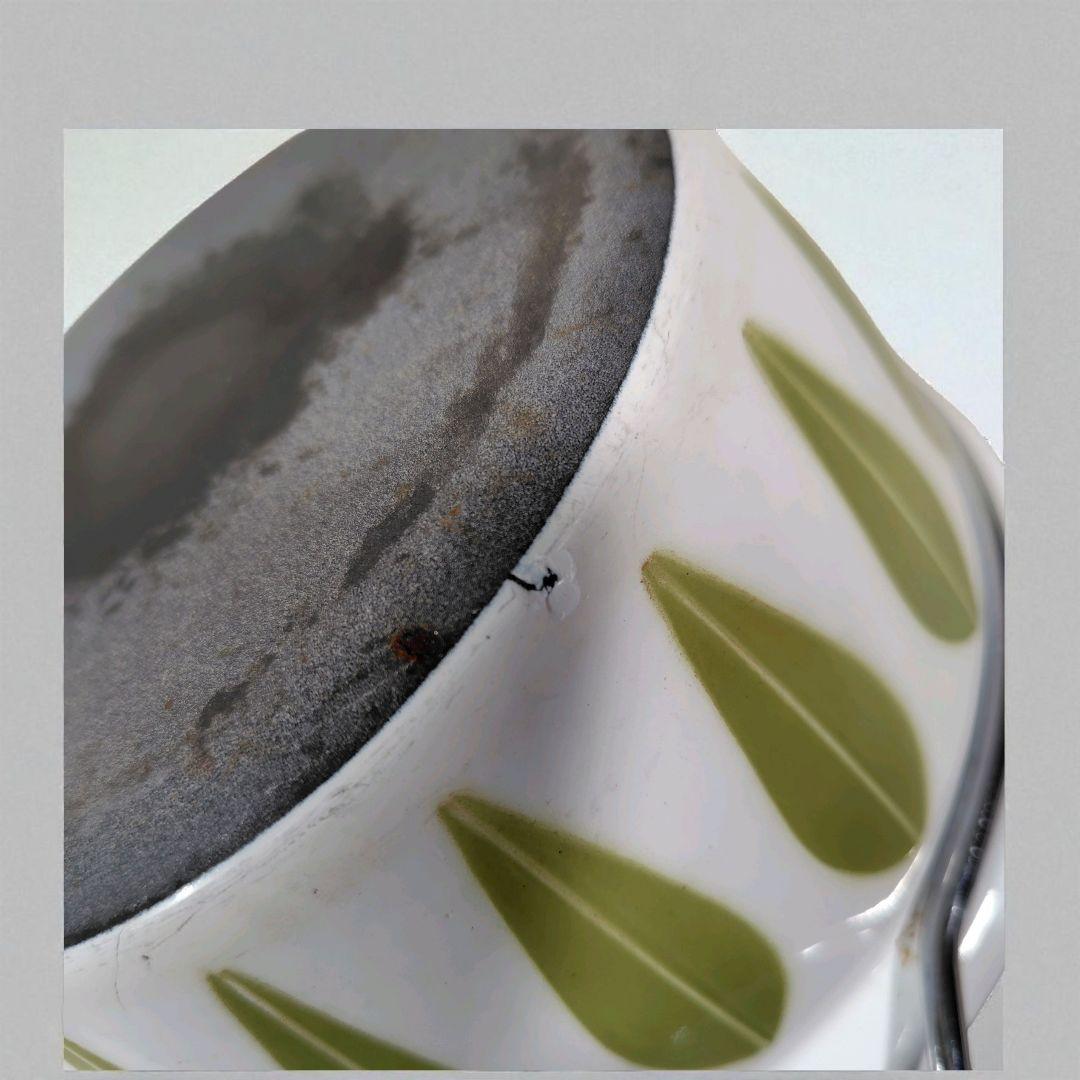 キャサリンホルム ロータス 両手鍋 20cm ガス/IH対応 ヴィンテージお洒落