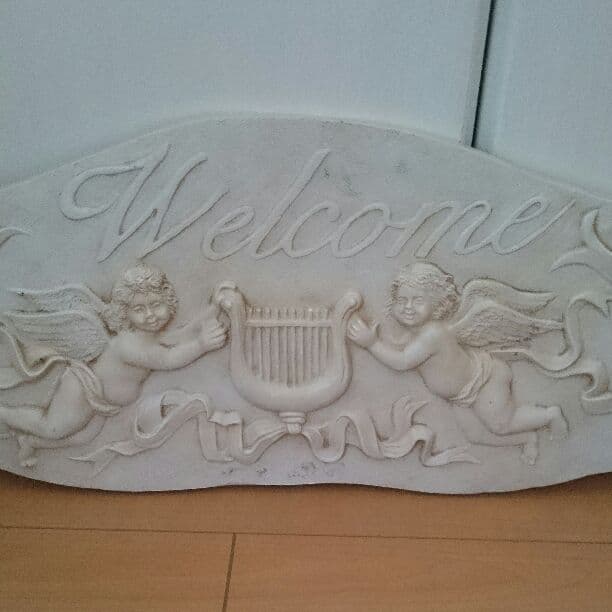 【天使雑貨】希少ウェルカムボード 1点もの
