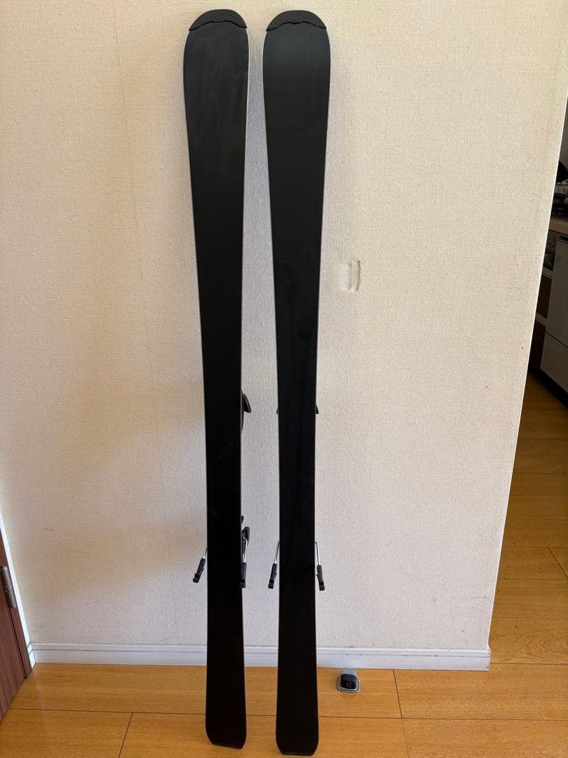 SALOMON スキー板 140 バインディング付き
