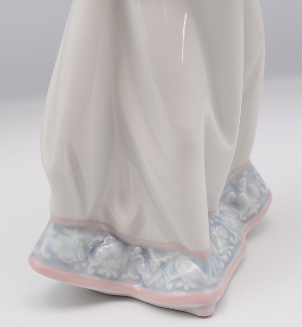 春のブーケ　＃7603　★リヤドロ　スペイン　ポーセリン　光沢仕上げ　絶版　箱付