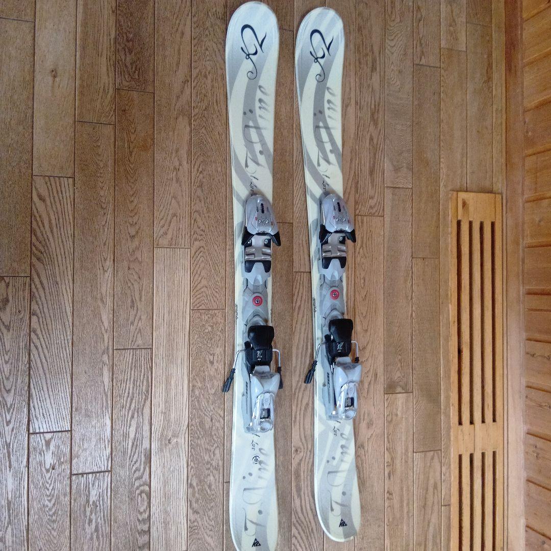 K2 ショートスキー板 120