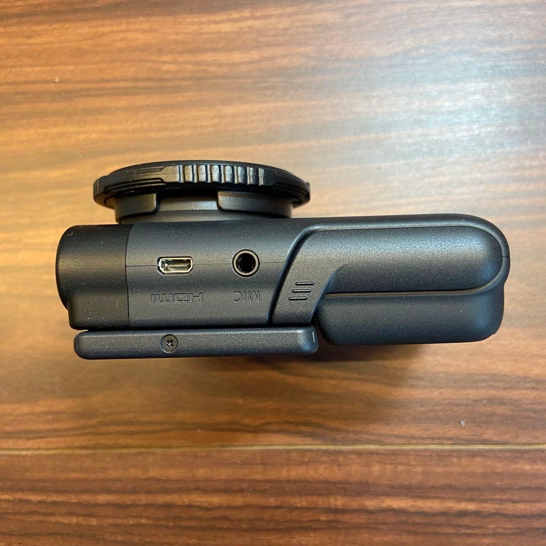 Canon デジタルビデオカメラ PowerShot V10 ブラック 2794