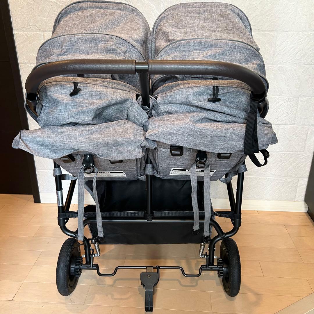 【極美品】AIRBUGGY エアバギー ココダブル EX フロムバース