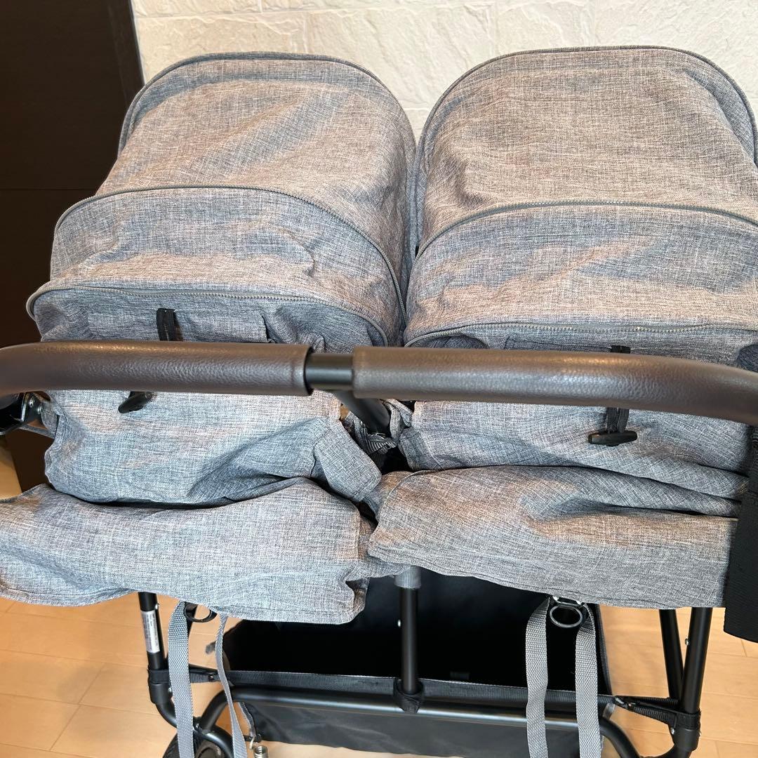 【極美品】AIRBUGGY エアバギー ココダブル EX フロムバース