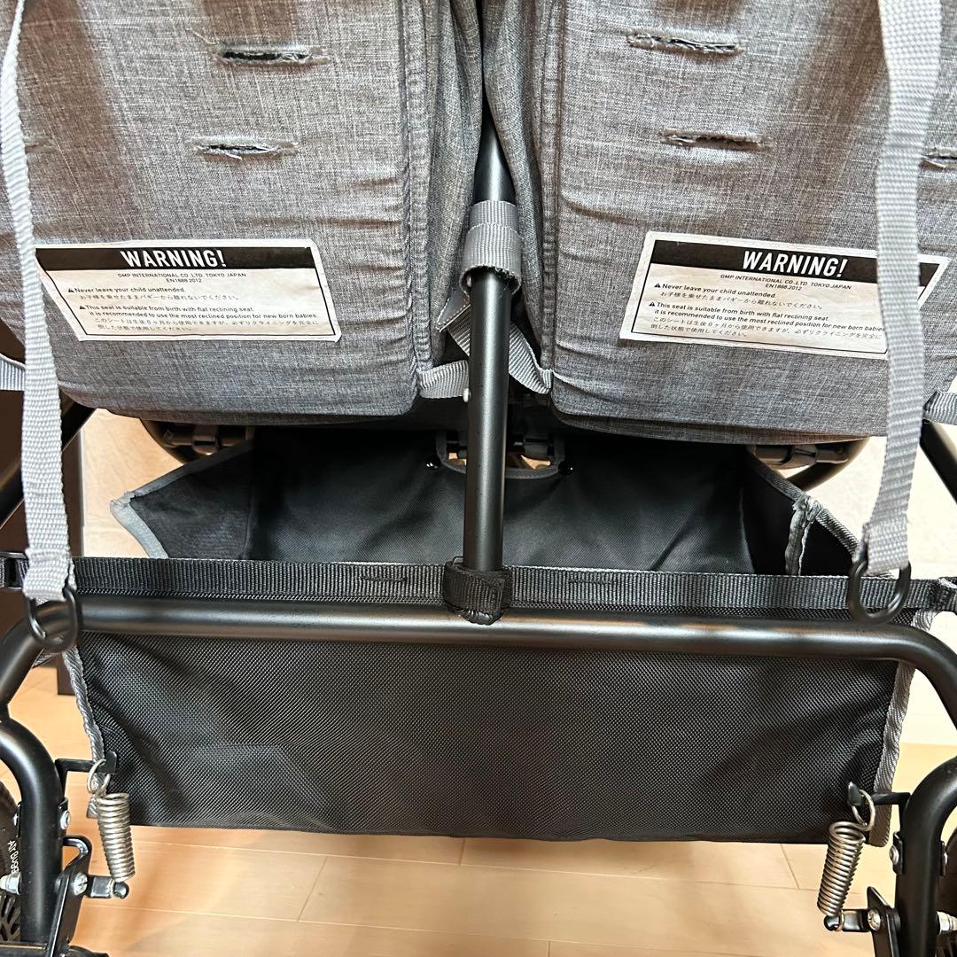 【極美品】AIRBUGGY エアバギー ココダブル EX フロムバース