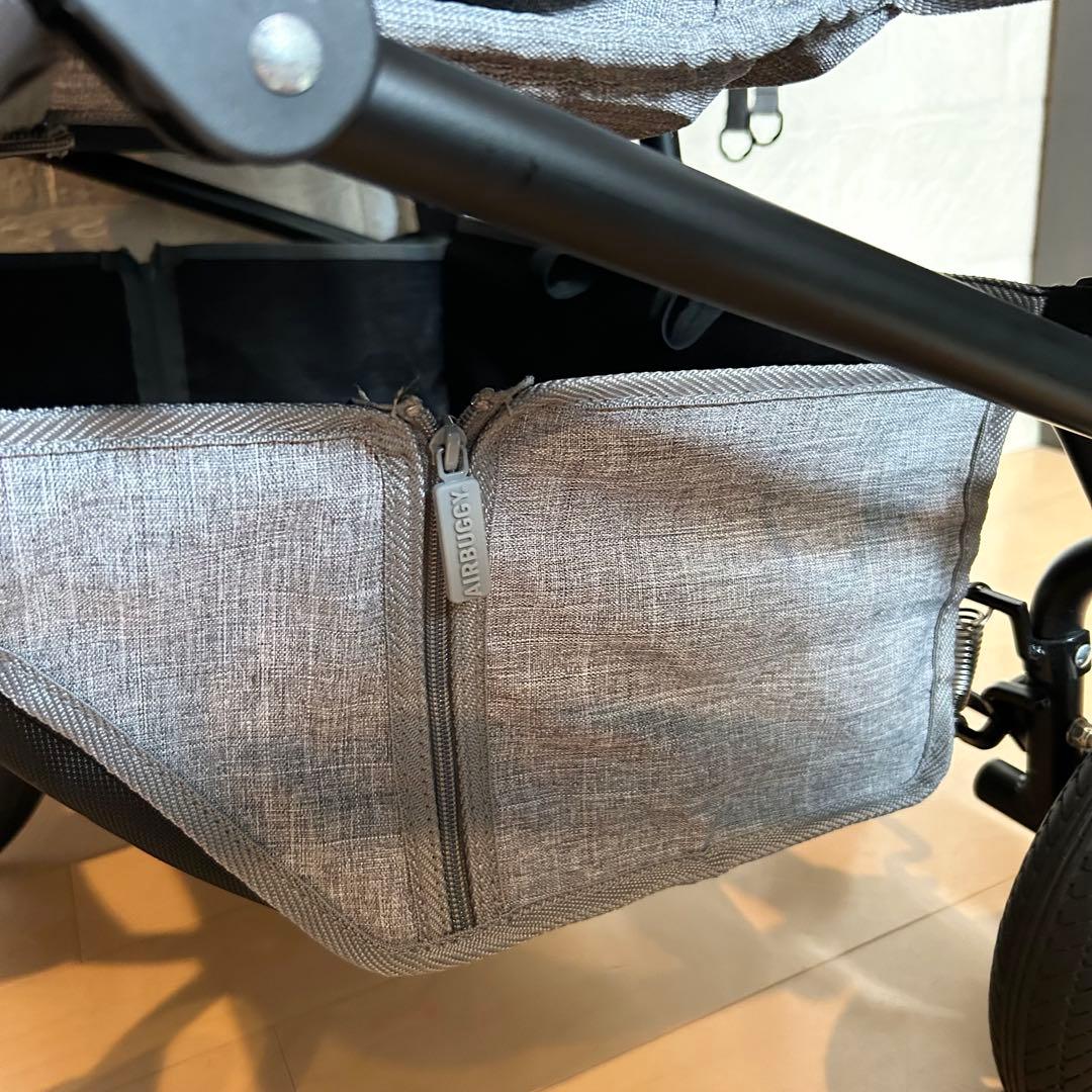 【極美品】AIRBUGGY エアバギー ココダブル EX フロムバース