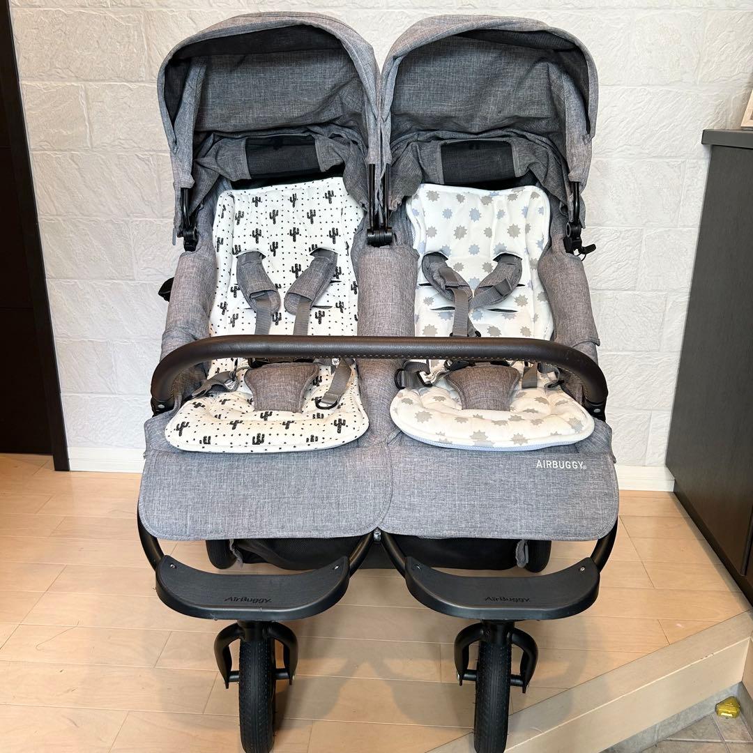 【極美品】AIRBUGGY エアバギー ココダブル EX フロムバース